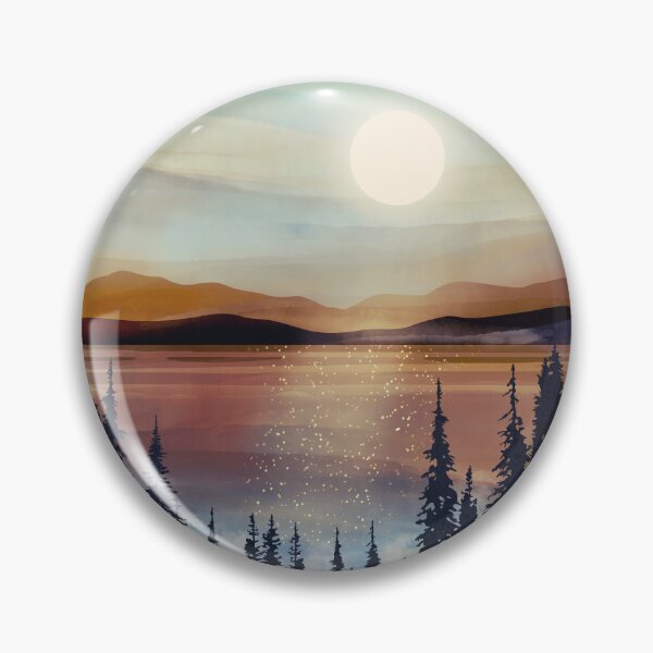 Item preview, Summer Lake Sunset designed and sold by spacefrogdesign.