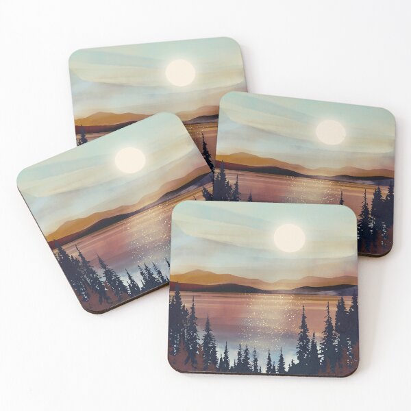 Item preview, Summer Lake Sunset designed and sold by spacefrogdesign.