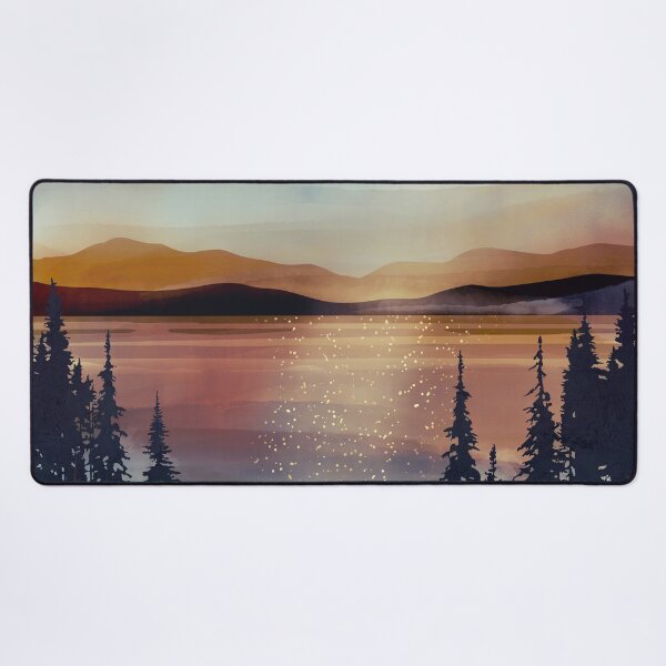 Item preview, Summer Lake Sunset designed and sold by spacefrogdesign.