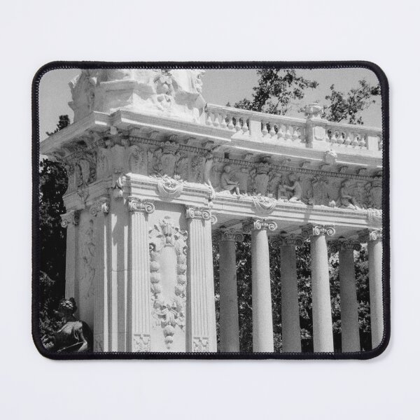 Item preview, Lovely views of Retiro Park in Madrid, Spain | Europe on B&W Film designed and sold by julidescole.