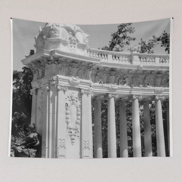 Item preview, Lovely views of Retiro Park in Madrid, Spain | Europe on B&W Film designed and sold by julidescole.