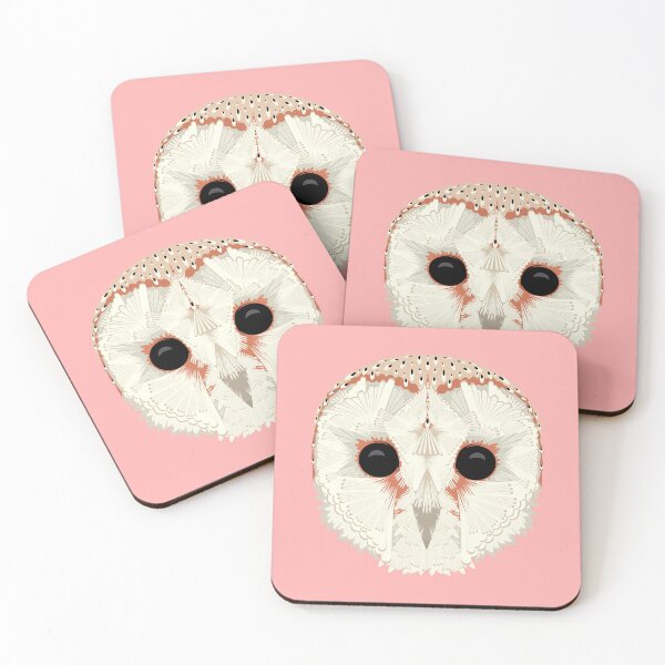 Item preview, Barn Owl - Snowberry designed and sold by Elisa Yinh Creative.