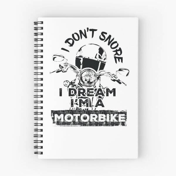 Item preview, No ronco sueño que soy una moto - Negro designed and sold by F440.