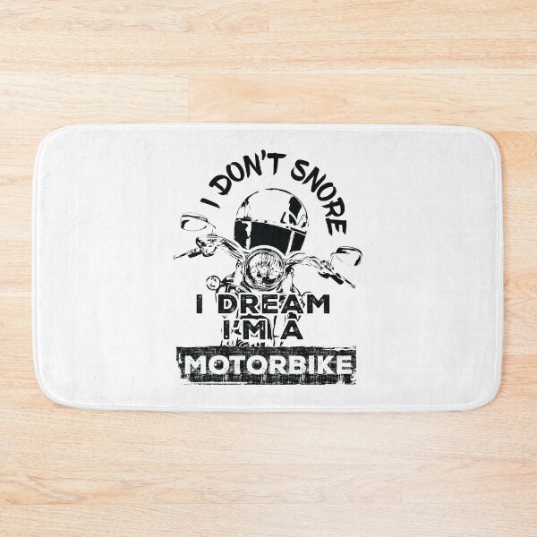 Item preview, I don't snore I dream I'm a motorbike - Black designed and sold by F440.
