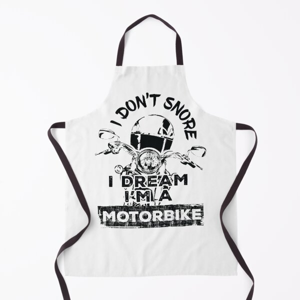 Item preview, I don't snore I dream I'm a motorbike - Black designed and sold by F440.