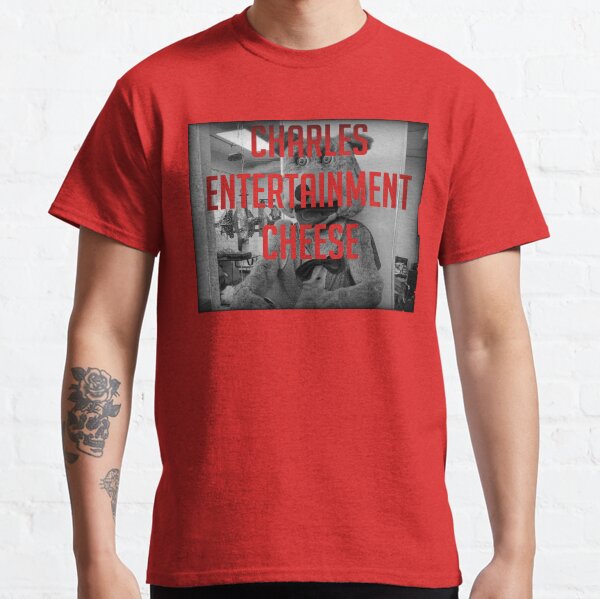 Charles entertainment cheese shirt Clearance