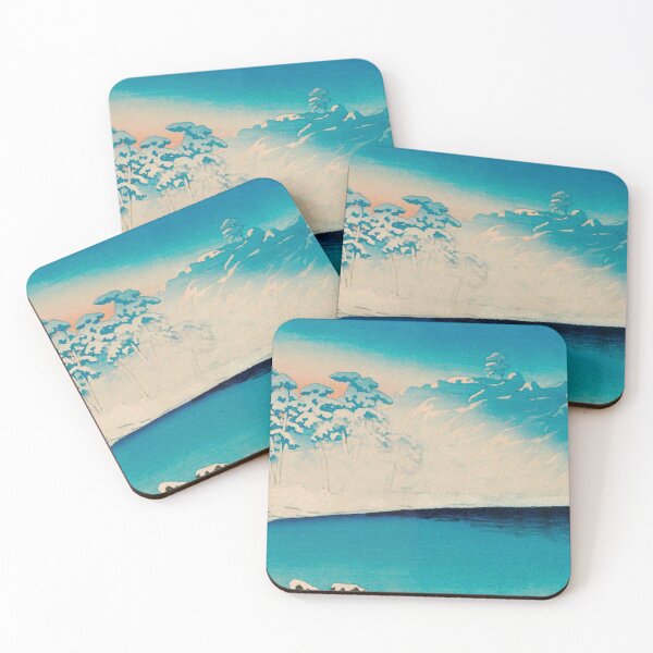 Item preview, Snowed in at Hanien - Nature Landscape designed and sold by Kijiermono.
