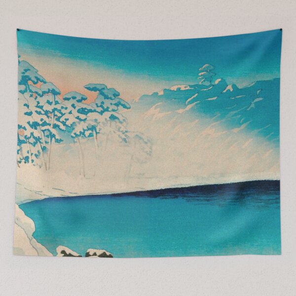 Item preview, Snowed in at Hanien - Nature Landscape designed and sold by Kijiermono.