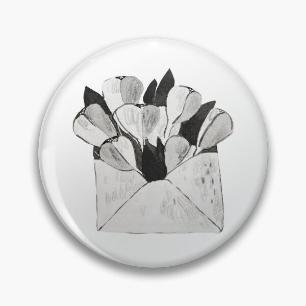 Item preview, Tulips in an envelope designed and sold by Irene-Creator.