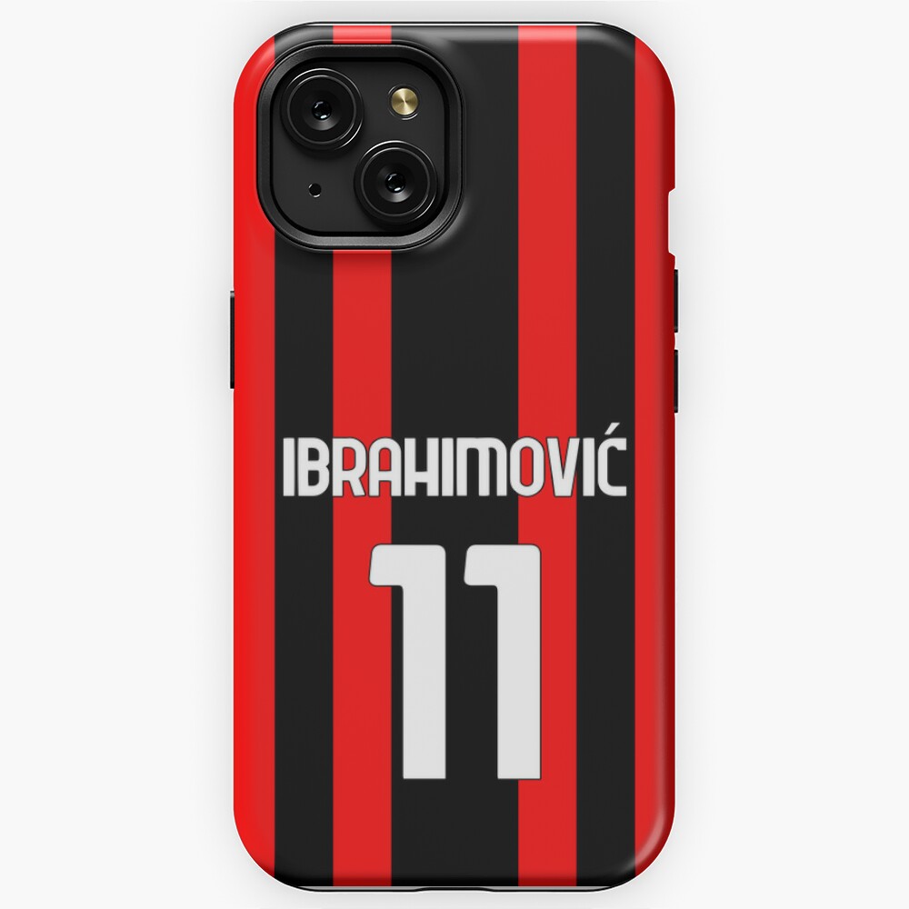 Zlatan Ibrahimovic Ac Milan iPhone Case for Sale by The Fit