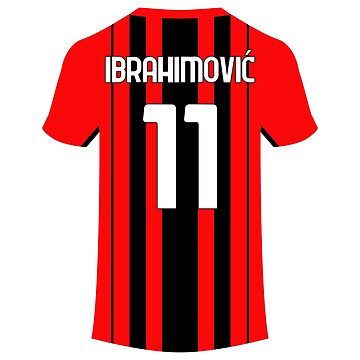 Zlatan Ibrahimovic Ac Milan Home Jersey Red 2020 21