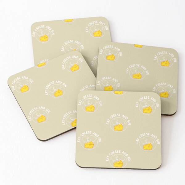 Item preview, Eat Cheese And Sin designed and sold by E-YO.