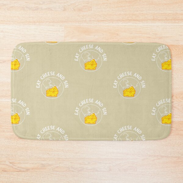 Item preview, Eat Cheese And Sin designed and sold by E-YO.