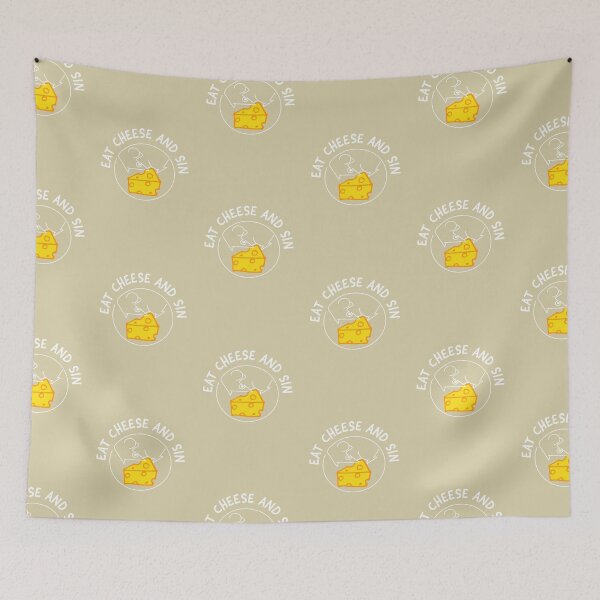 Item preview, Eat Cheese And Sin designed and sold by E-YO.