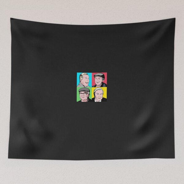 Item preview, Still Game Scotland Stickers designed and sold by pichonchpasion.
