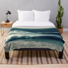 Ein Surfer-Traum Fleecedecke