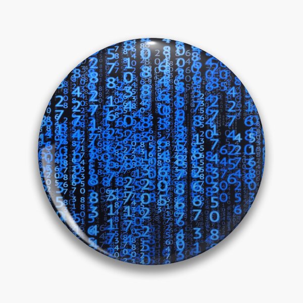 Item preview, Blue Computer Code designed and sold by TotallyRetroArt.