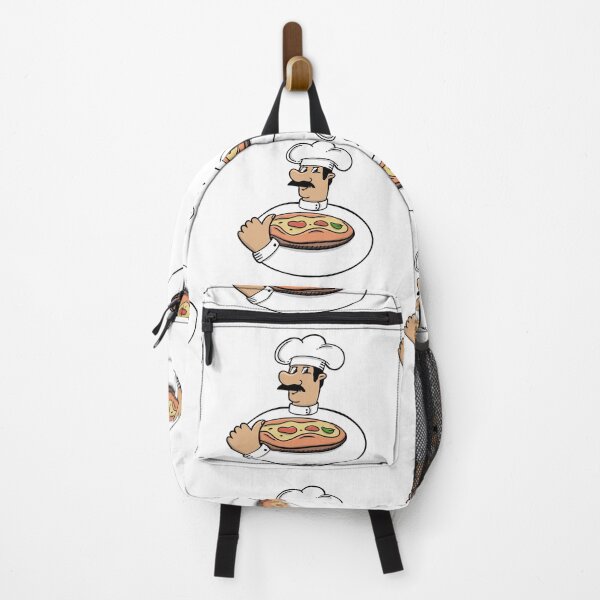 Item preview, pizzaiolo with pizza designed and sold by SolArt88.