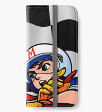 Speed Racer Checkered Flag! iPhone Wallet/Case/Skin