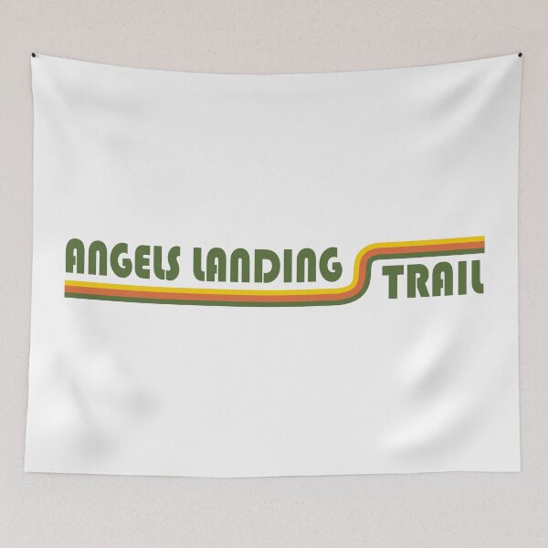 Item preview, Angels Landing Trail Zion National Park designed and sold by Esskay Designs.