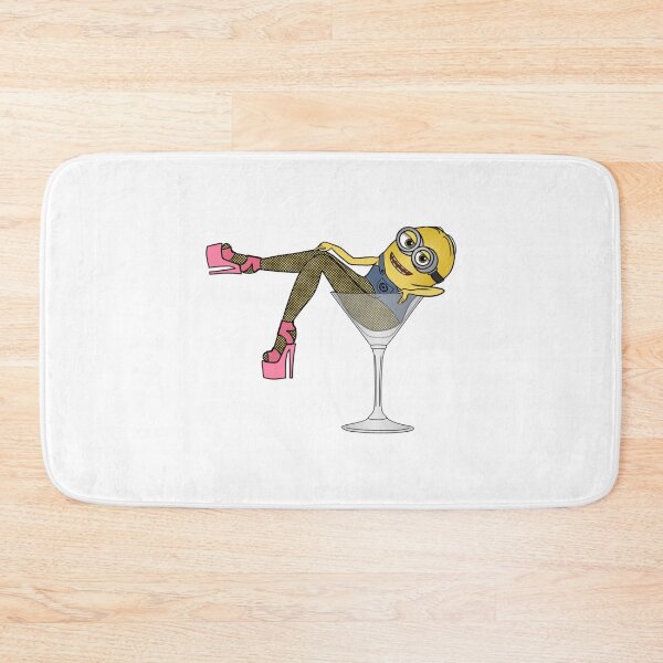 Aperçu de l'œuvre Minion Sexy Vin créée et vendue par Joanna-Asia.