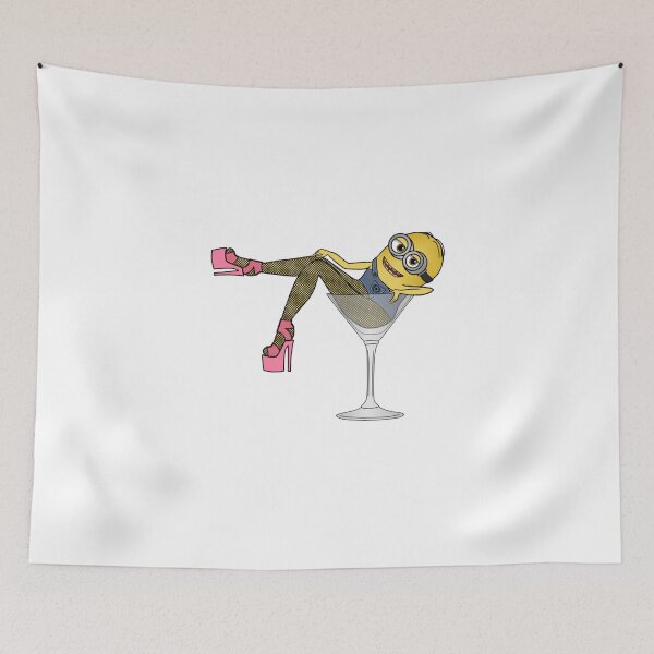 Item preview, Minion Sexy Wine designed and sold by Joanna-Asia.
