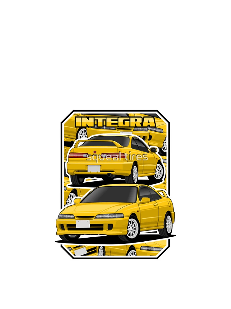 Thumbnail 4 of 4, iPhone Case, Integra DC2 Type R designed and sold by squeal tires.