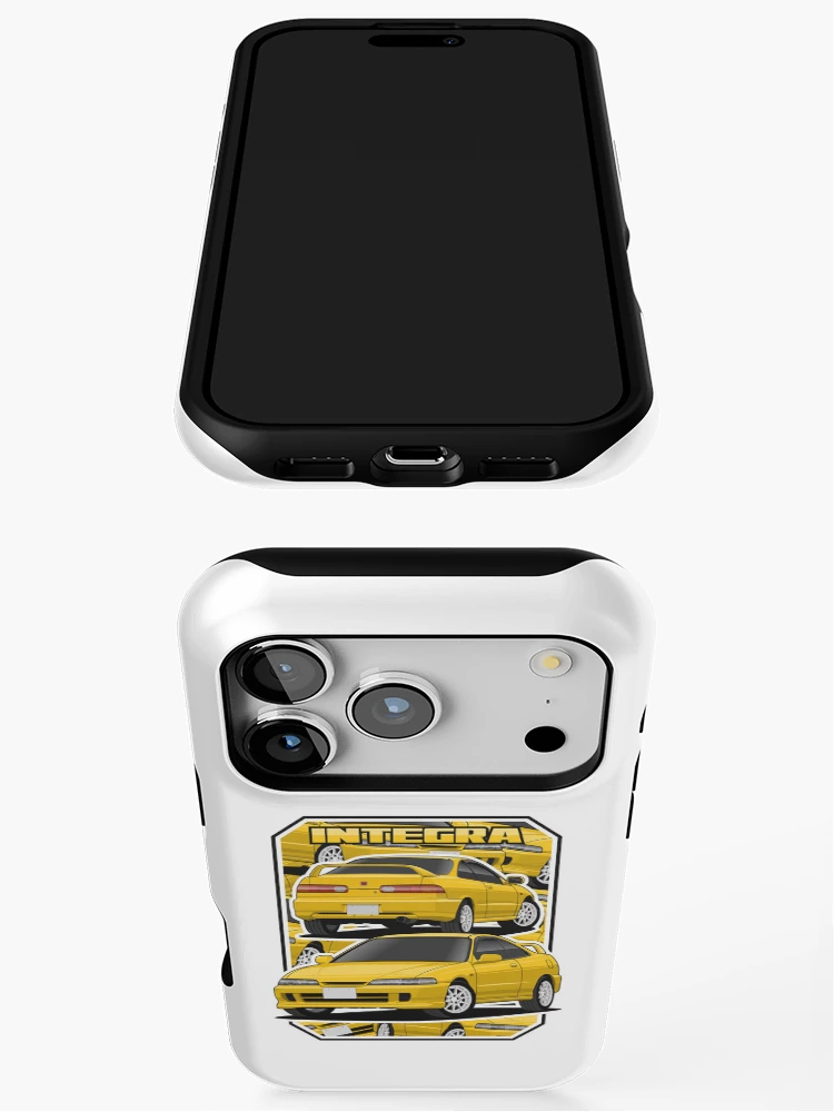 Thumbnail 3 of 4, iPhone Case, Integra DC2 Type R designed and sold by squeal tires.