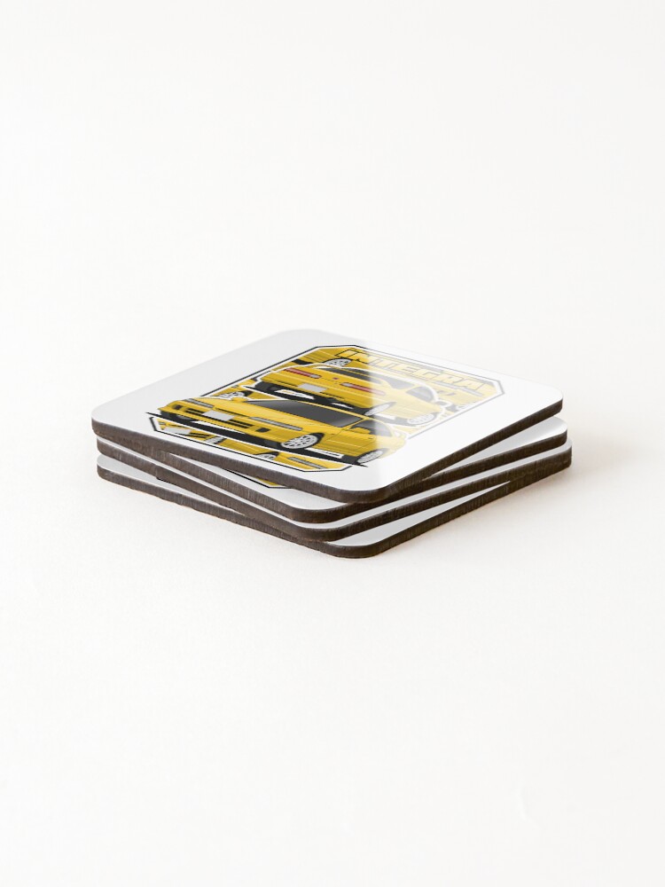 Thumbnail 4 of 5, Coasters (Set of 4), Integra DC2 Type R designed and sold by haiproject.