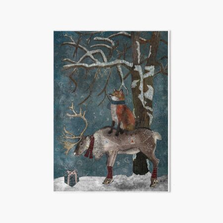 Winter Tale Art Board Print