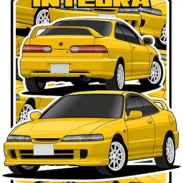 Artwork thumbnail, Integra DC2 Type R by squeal tires