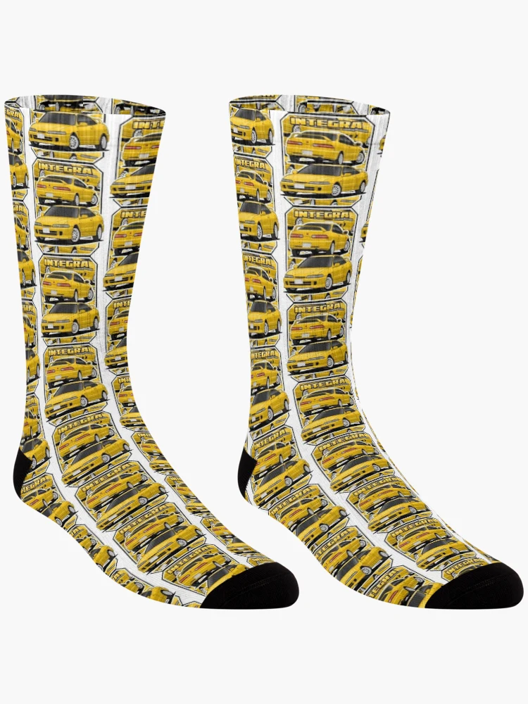 Thumbnail 3 of 5, Socks, Integra DC2 Type R designed and sold by squeal tires.
