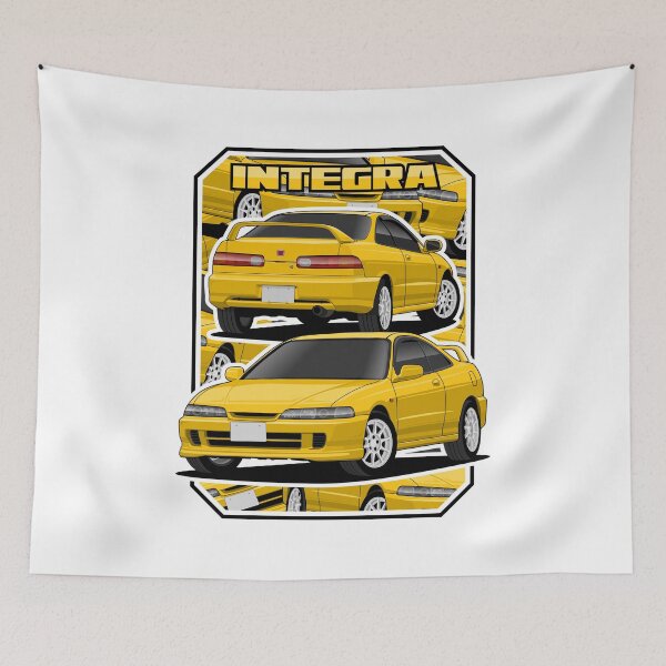 Item preview, Integra DC2 Type R designed and sold by squeal tires.