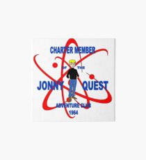 Jonny Quest Adventure Club 1964 Art Board