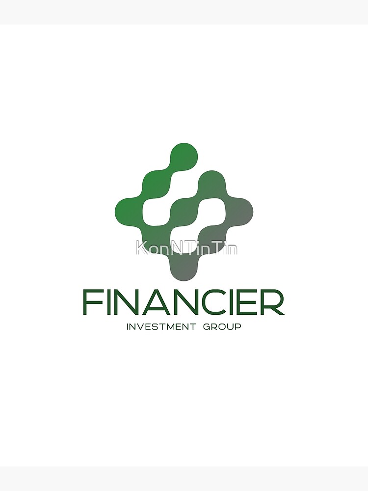 "Financier Investment Group" Poster for Sale by KonNTinTin Redbubble