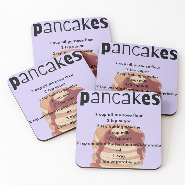 Item preview, PANCAKES SIMPLE RECIPE designed and sold by chrysaioann.