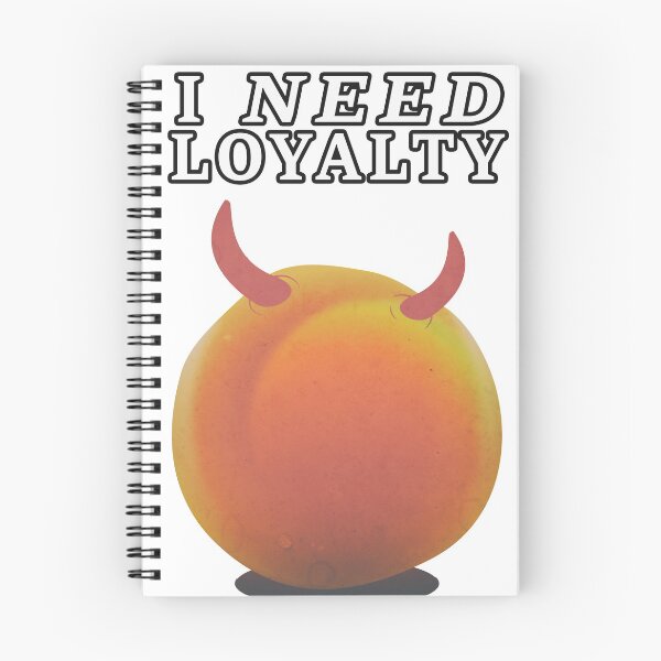 Item preview, I Need Loyalty Tee - Trump Obstruction Peach designed and sold by merchhost.