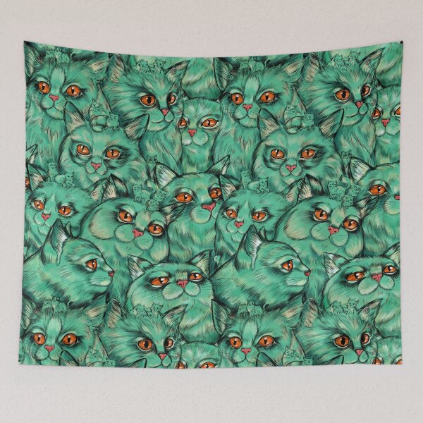 Item preview, Locura de gatitos designed and sold by Marta Tesoro.