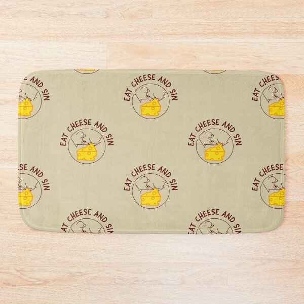 Item preview, Copy of Eat Cheese And Sin designed and sold by E-YO.