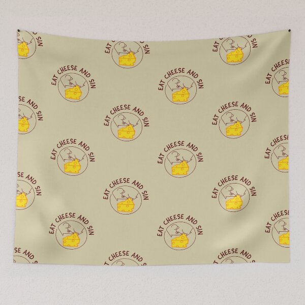Item preview, Copy of Eat Cheese And Sin designed and sold by E-YO.