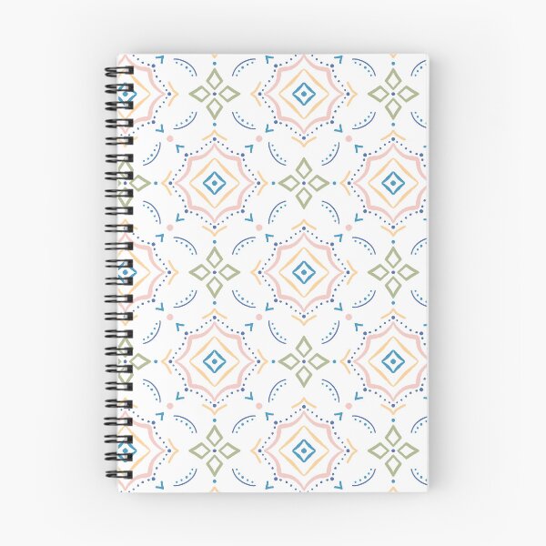 Aperçu de l'œuvre Motif de carreaux abstraits multicolores créée et vendue par Calislahn.
