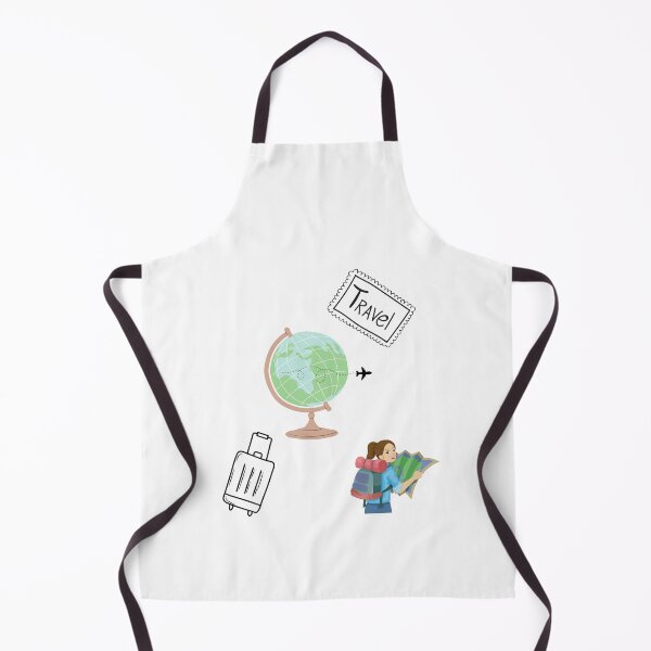Item preview, Airplane Flying Travel Vacation Around the World Summer Suitcase Luggage Sea  designed and sold by WORLD-SOFIA.