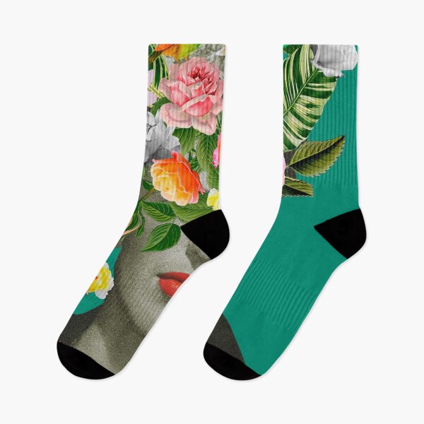 Item preview, Green (Frida Floral) designed and sold by Davidturne.