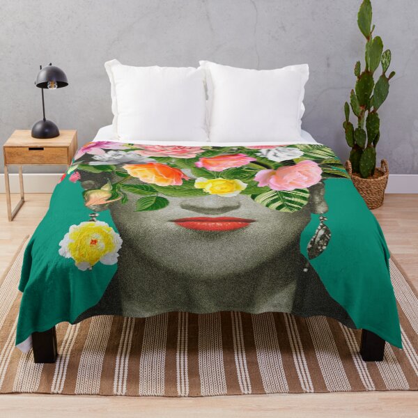 Item preview, Green (Frida Floral) designed and sold by Davidturne.
