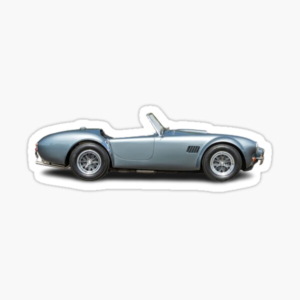 "AC Cobra Classic Car" Sticker for Sale by PitstopBitsMan | Redbubble