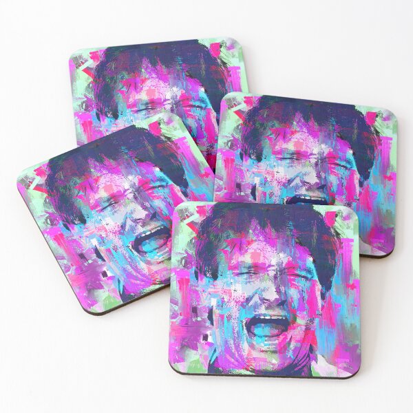 Item preview, Comedian Williams designed and sold by Stephen Chambers / The Pop Art Factory.