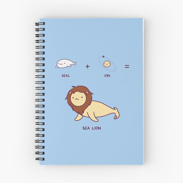 Item preview, Seal + ion = sea lion designed and sold by cheezup.