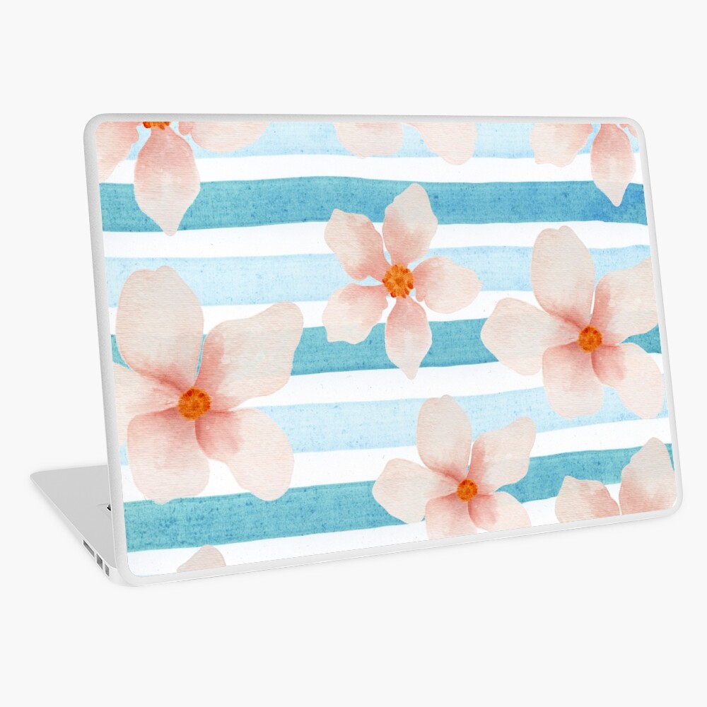 Item preview, Laptop Skin designed and sold by patterncrow.