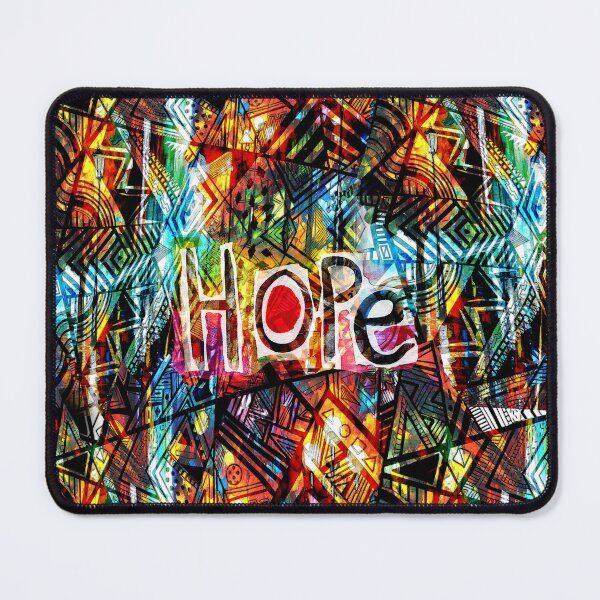 Item preview, HOPE Colorful Abstract Digital art designed and sold by SLSandaruwan.