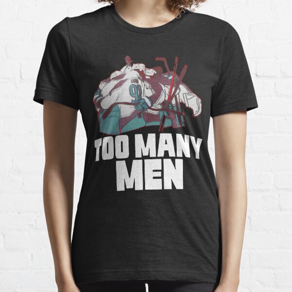 How To Get That Too Many Men T-Shirt Worn By Nazem Kadri - Colorado  Hockey Now